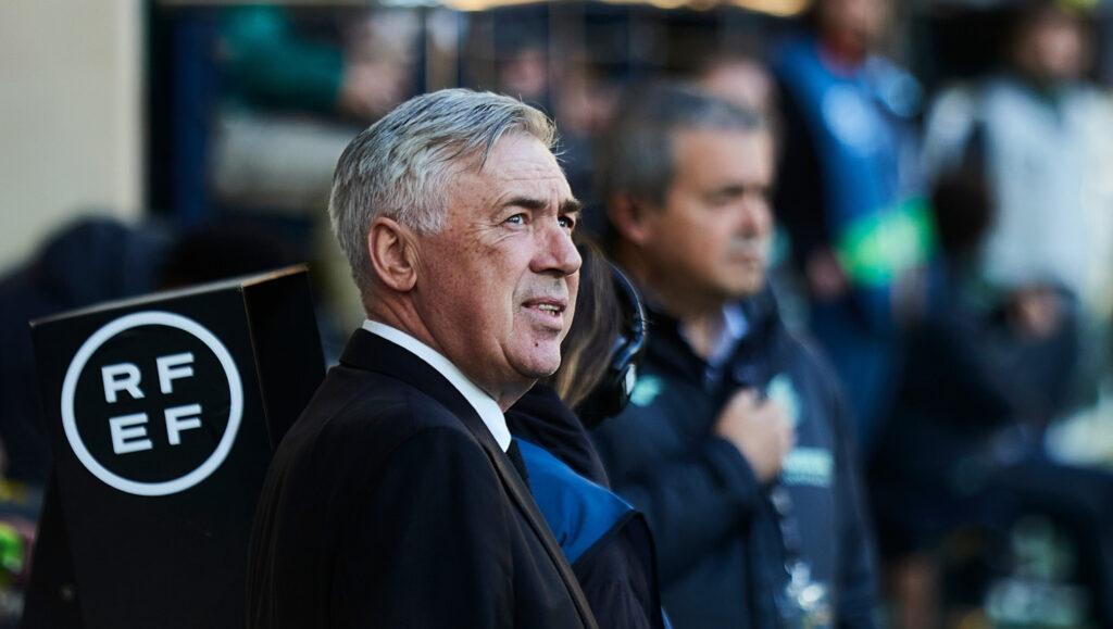 Carlo Ancelotti, Trainer von Real Madrid.
