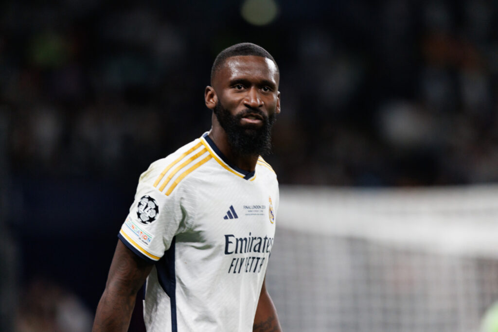 Antonio Rüdiger von Real Madrid