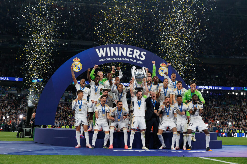 Real Madrid Champions League 2024