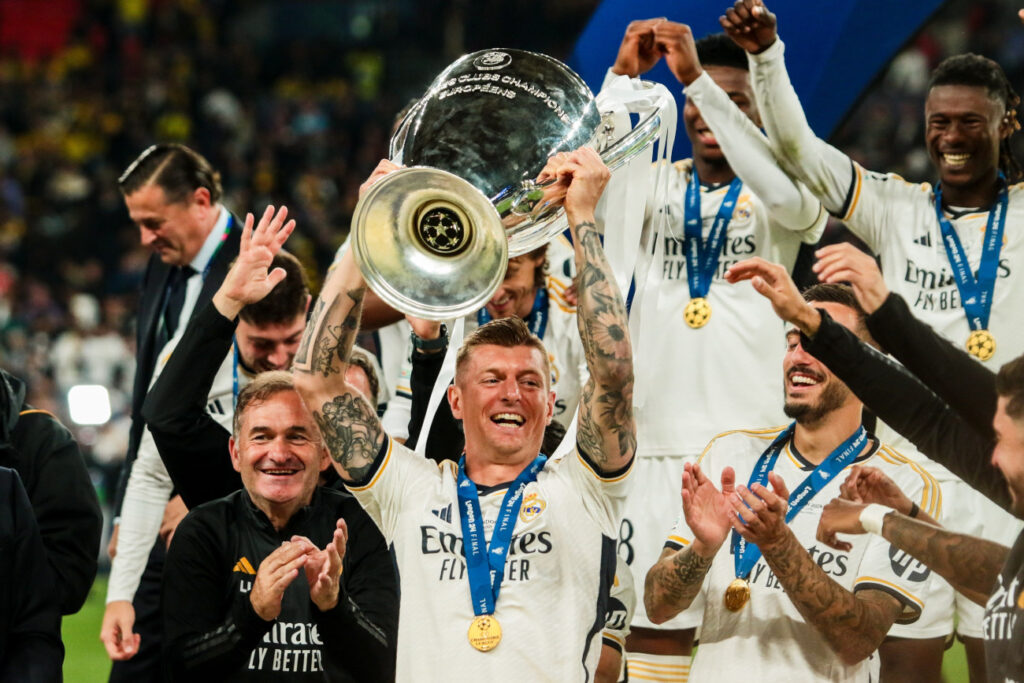 Toni Kroos gewinnt Champions League