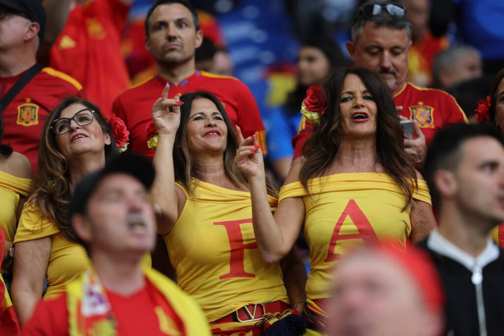 Spanien Fans