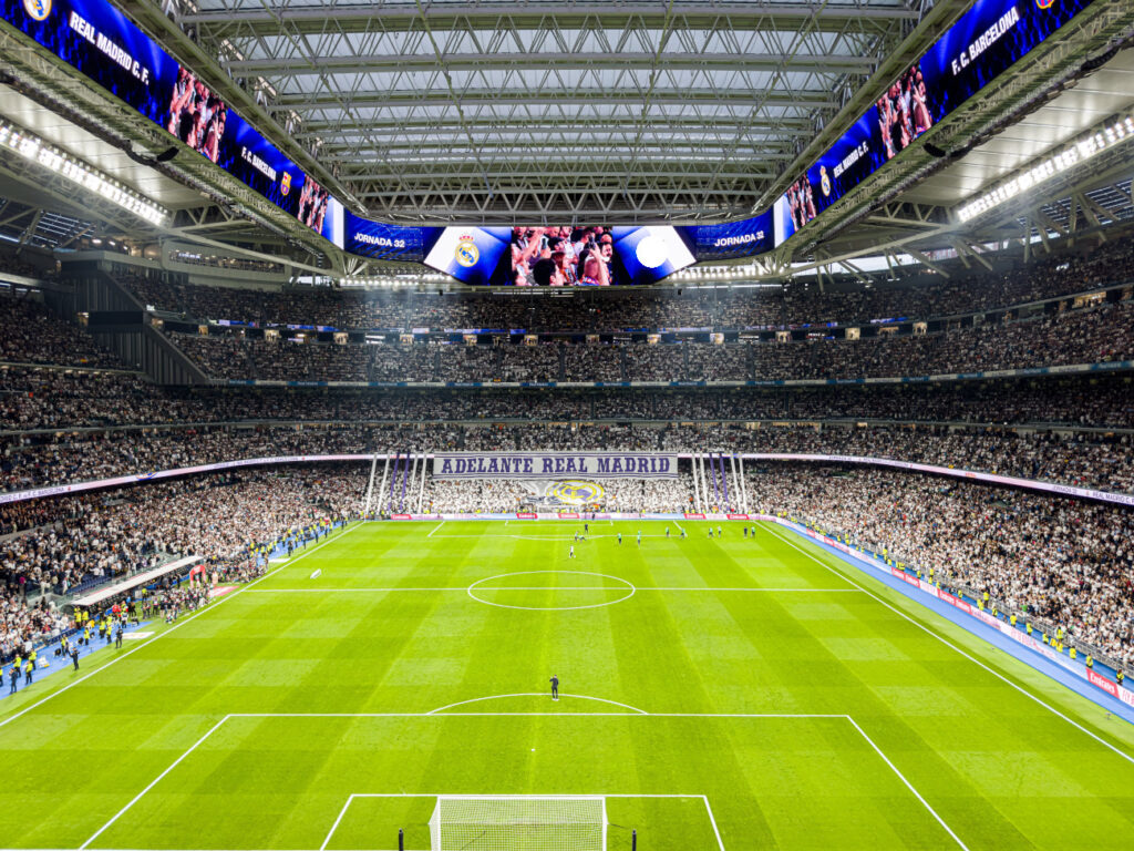 Stadion von Real Madrid