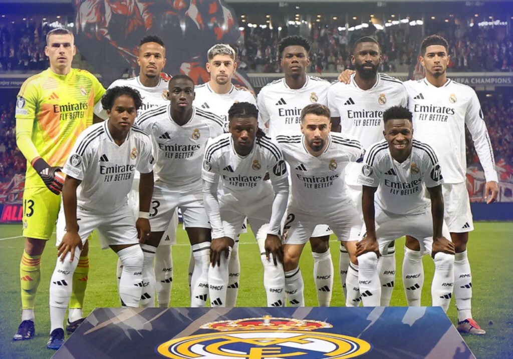 Real Madrid Champions Leagze